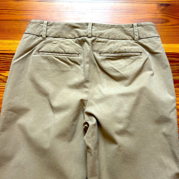 Talbots Newport Pants size 4 khaki - Picture 7 of 7